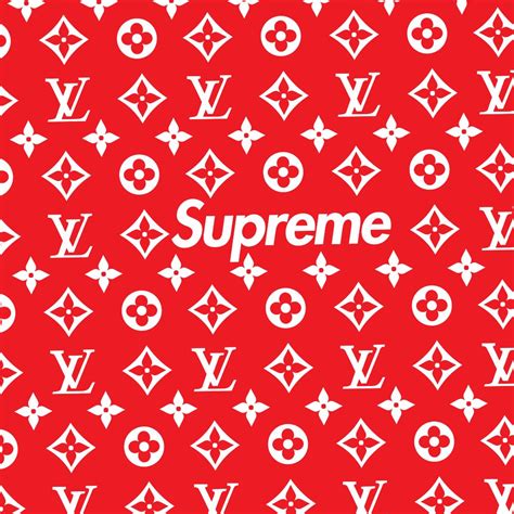 louis vuitton supreme vector|louis vuitton vector pattern free.